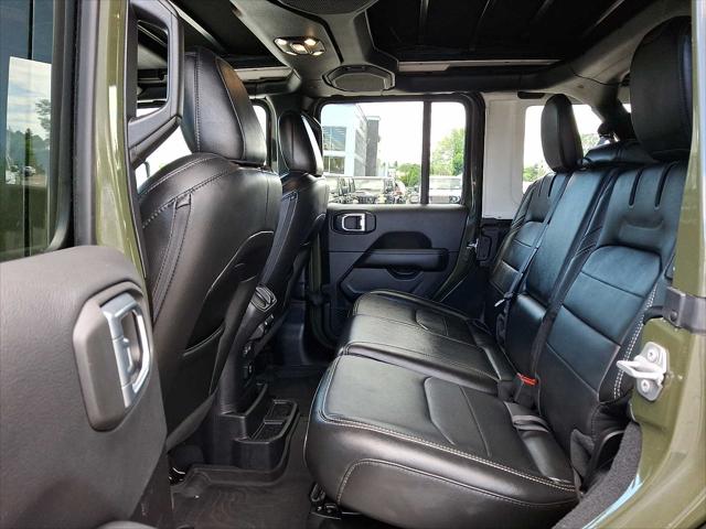 2022 Jeep Wrangler 4xe Unlimited Sahara 4x4