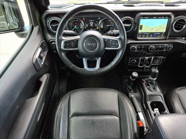 2022 Jeep Wrangler 4xe Unlimited Sahara 4x4