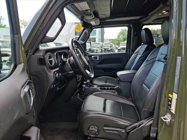 2022 Jeep Wrangler 4xe Unlimited Sahara 4x4