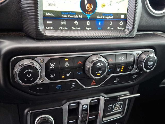 2022 Jeep Wrangler 4xe Unlimited Sahara 4x4