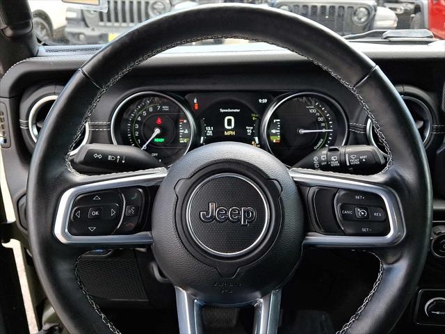 2022 Jeep Wrangler 4xe Unlimited Sahara 4x4