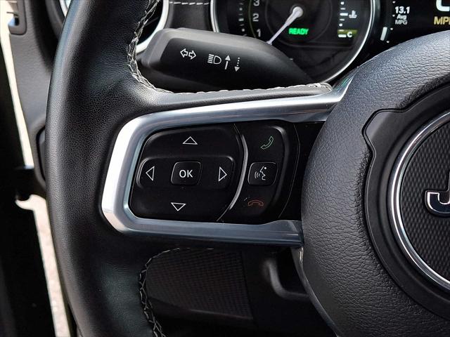 2022 Jeep Wrangler 4xe Unlimited Sahara 4x4