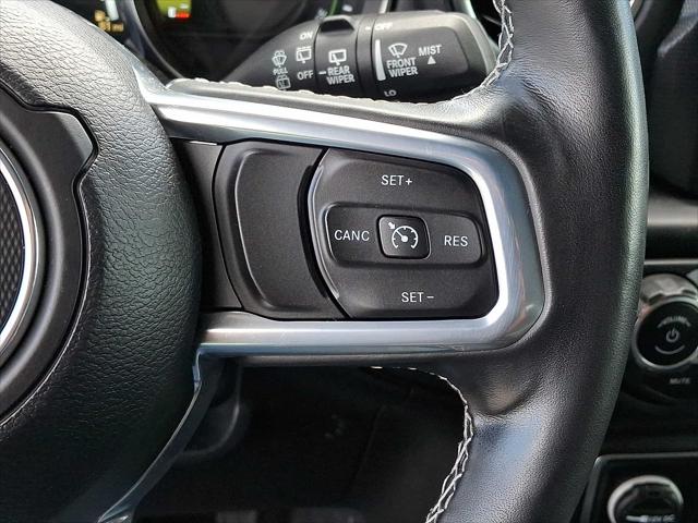 2022 Jeep Wrangler 4xe Unlimited Sahara 4x4