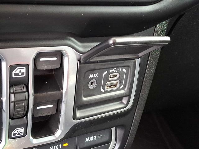 2022 Jeep Wrangler 4xe Unlimited Sahara 4x4