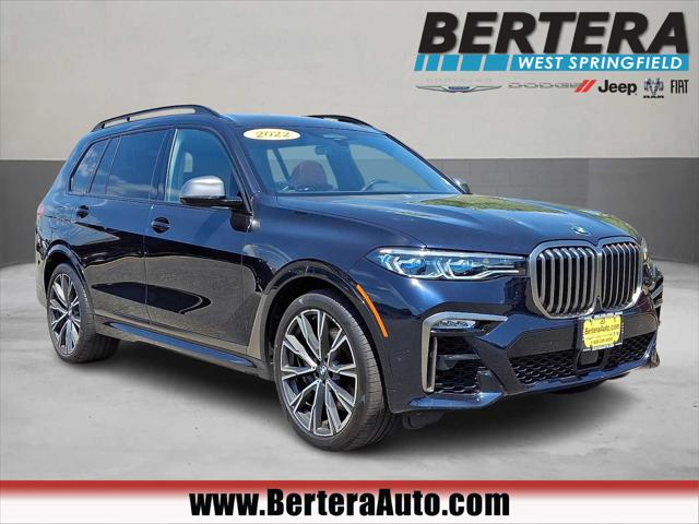 2022 BMW X7 M50i for sale in West Springfield, MA