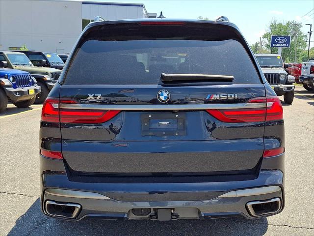 2022 BMW X7 M50i