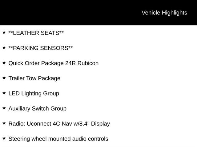 2023 Jeep Gladiator Rubicon