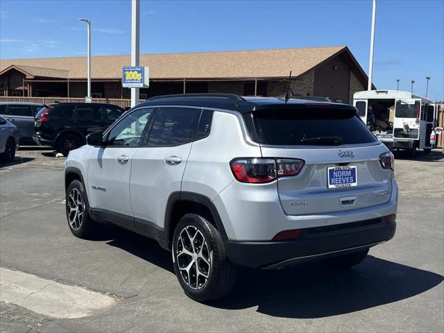2024 Jeep Compass Limited 4x4