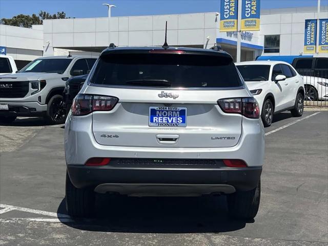 2024 Jeep Compass Limited 4x4