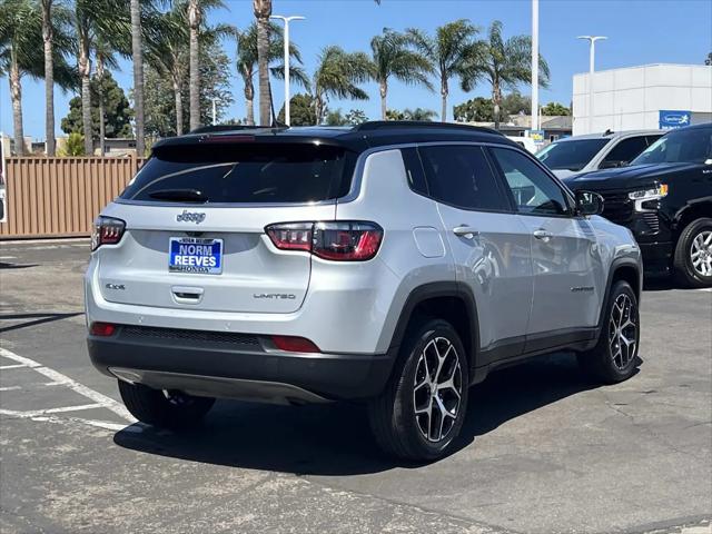 2024 Jeep Compass Limited 4x4