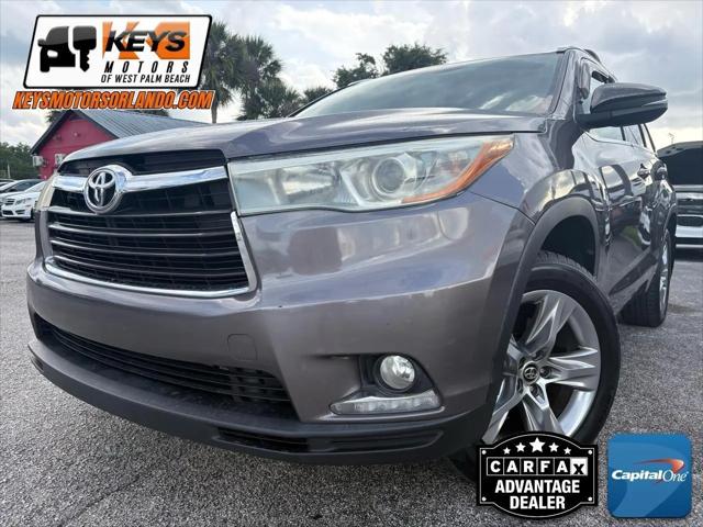 2016 Toyota Highlander Limited V6 for sale in Orlando, FL