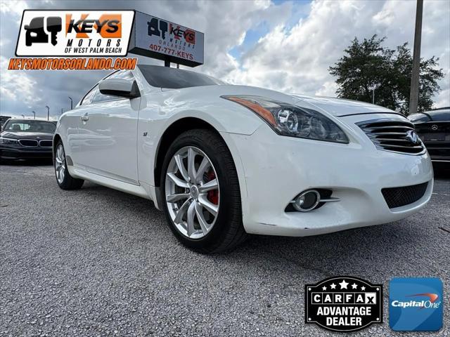2014 INFINITI Q60 Standard for sale in Orlando, FL