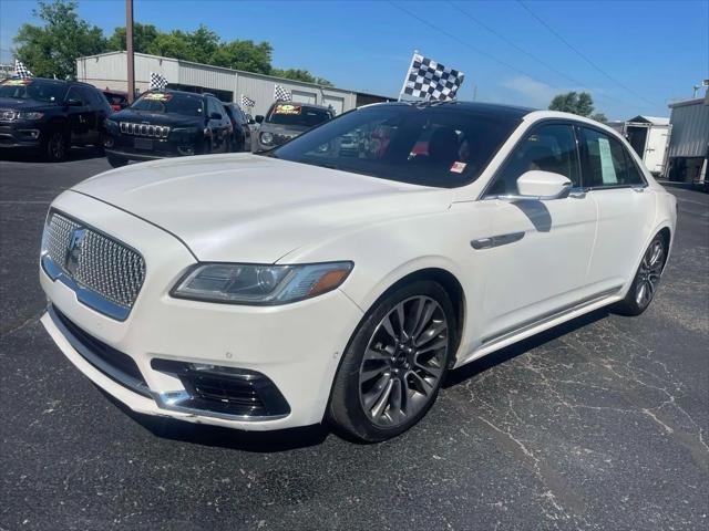 2017 Lincoln Continental Reserve