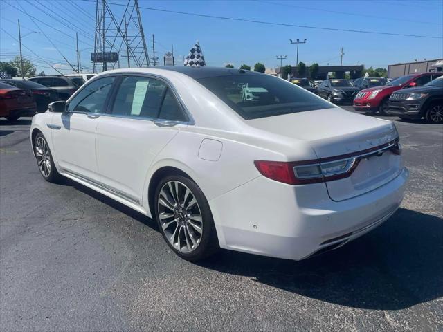 2017 Lincoln Continental Reserve