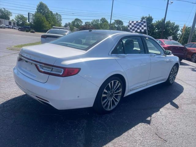 2017 Lincoln Continental Reserve