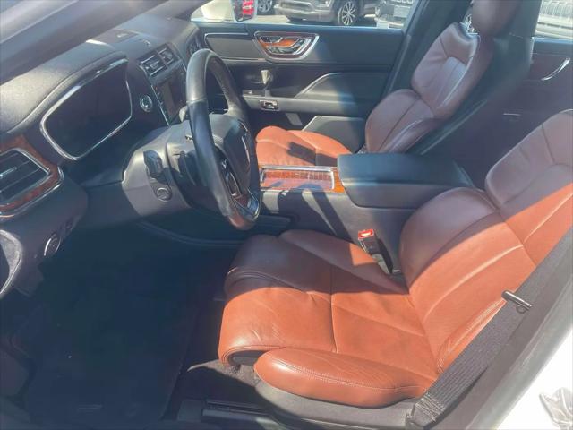 2017 Lincoln Continental Reserve