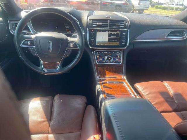 2017 Lincoln Continental Reserve