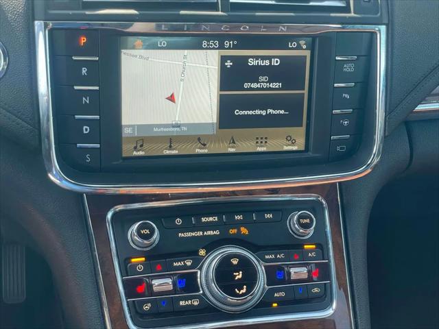 2017 Lincoln Continental Reserve