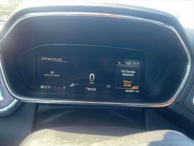 2017 Lincoln Continental Reserve