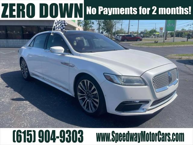 2017 Lincoln Continental Reserve for sale in Murfreesboro, TN