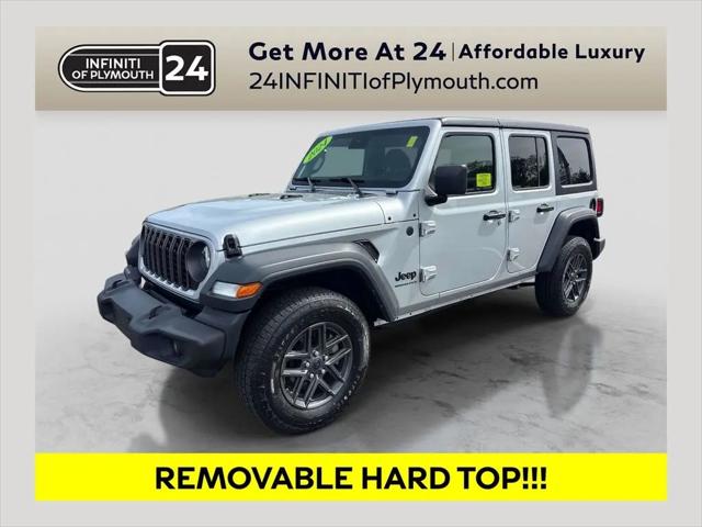 2024 Jeep Wrangler 4-Door Sport S 4x4 for sale in Plymouth, MA