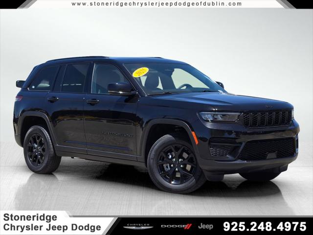 2025 Jeep Grand Cherokee Altitude X 4x4 for sale in Pleasanton, CA
