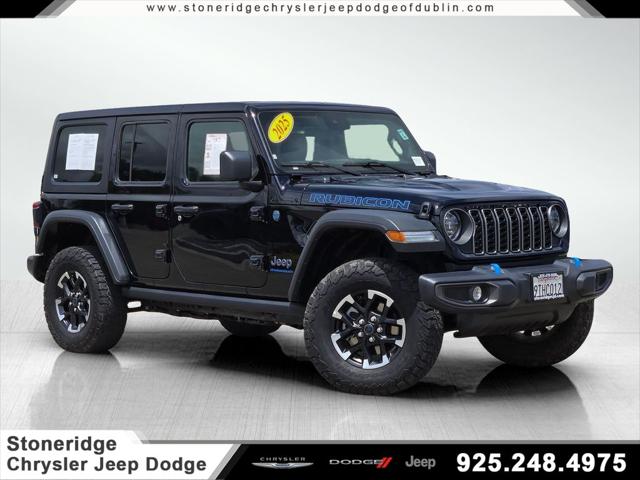 2025 Jeep Wrangler 4xe Rubicon 4xe for sale in Pleasanton, CA