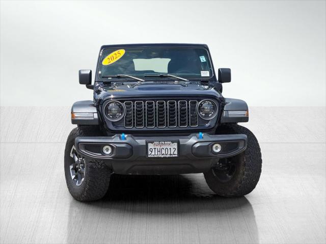 2025 Jeep Wrangler 4xe Rubicon 4xe
