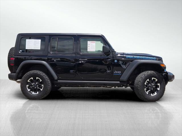 2025 Jeep Wrangler 4xe Rubicon 4xe