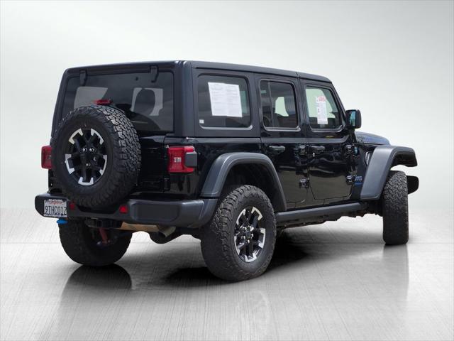 2025 Jeep Wrangler 4xe Rubicon 4xe