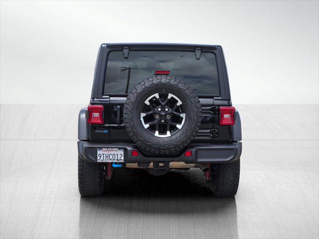 2025 Jeep Wrangler 4xe Rubicon 4xe
