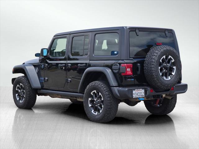 2025 Jeep Wrangler 4xe Rubicon 4xe