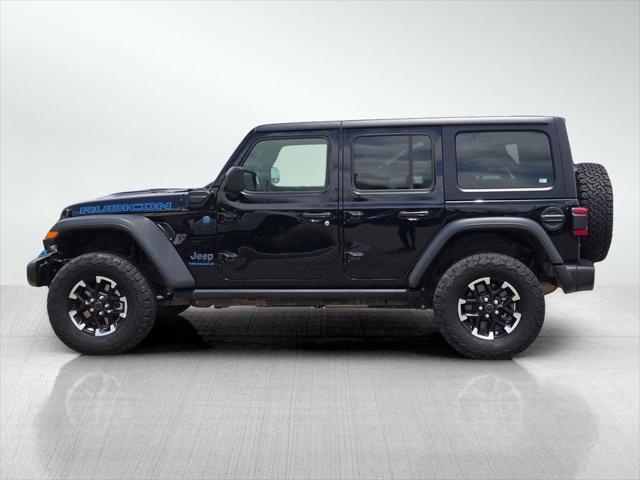 2025 Jeep Wrangler 4xe Rubicon 4xe