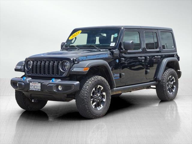 2025 Jeep Wrangler 4xe Rubicon 4xe