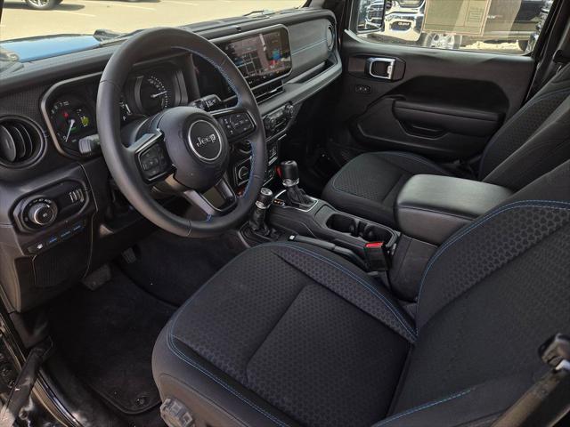 2025 Jeep Wrangler 4xe Rubicon 4xe