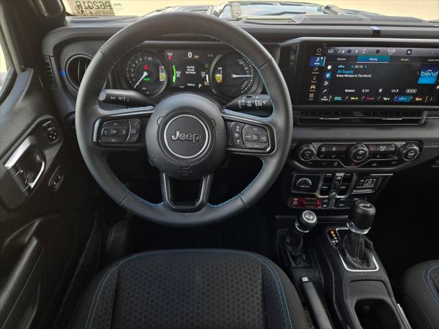 2025 Jeep Wrangler 4xe Rubicon 4xe