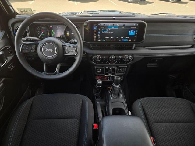 2025 Jeep Wrangler 4xe Rubicon 4xe
