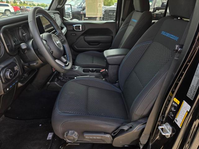 2025 Jeep Wrangler 4xe Rubicon 4xe