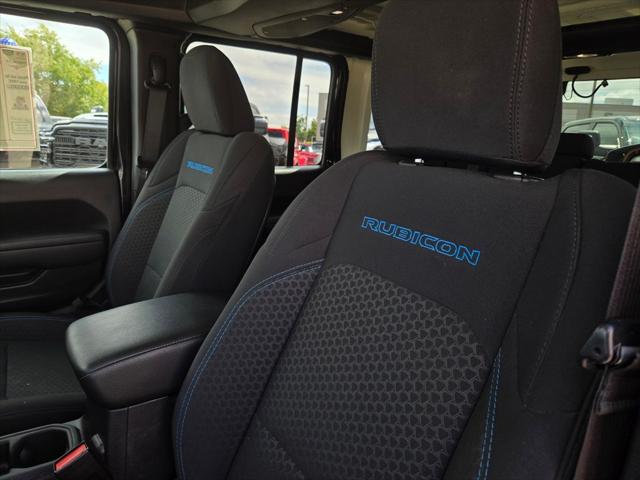 2025 Jeep Wrangler 4xe Rubicon 4xe