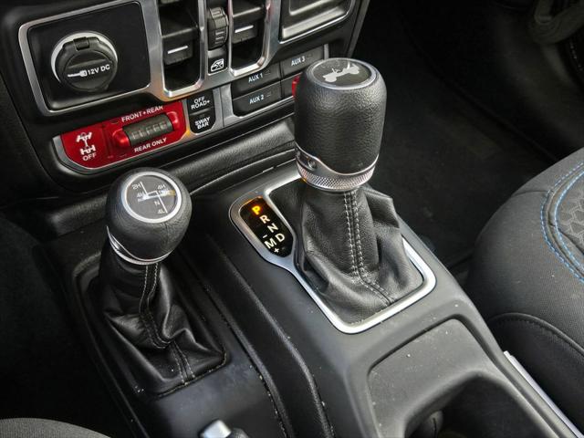 2025 Jeep Wrangler 4xe Rubicon 4xe