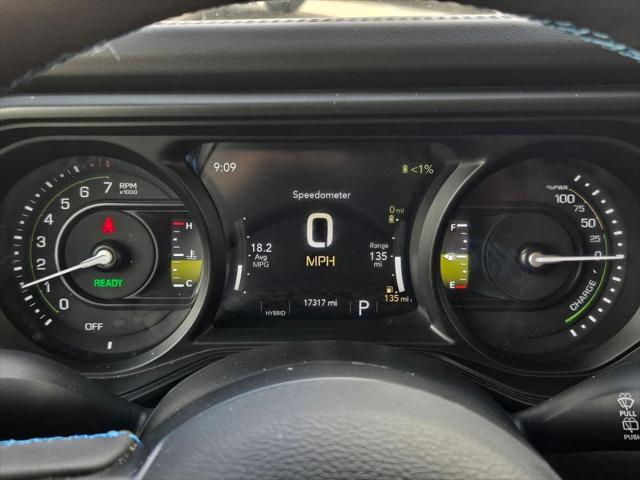 2025 Jeep Wrangler 4xe Rubicon 4xe