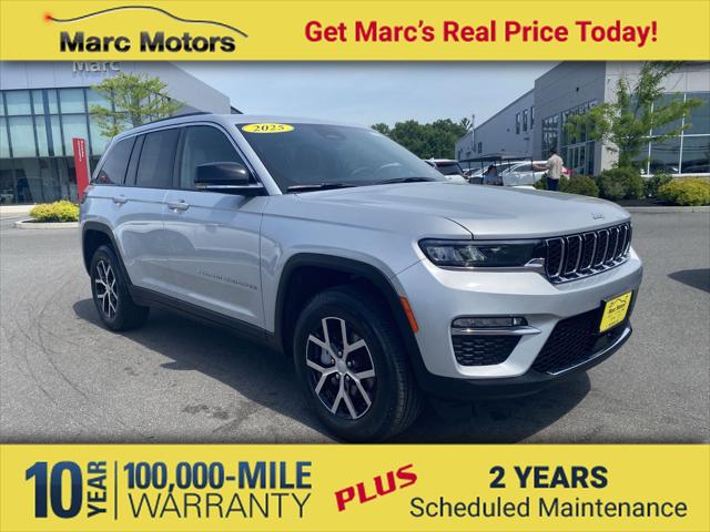 2025 Jeep Grand Cherokee Limited 4x4 for sale in Sanford, ME