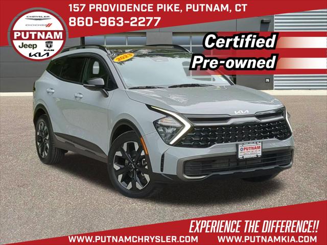 2023 Kia Sportage X-Line for sale in Putnam, CT