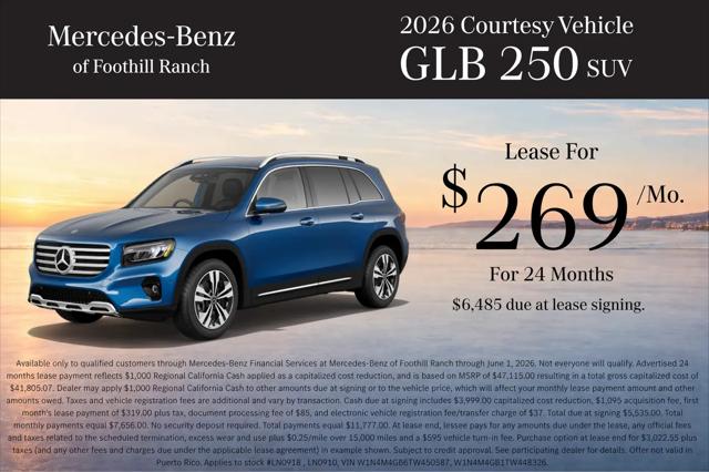 2023 Mercedes-Benz GLB GLB 250