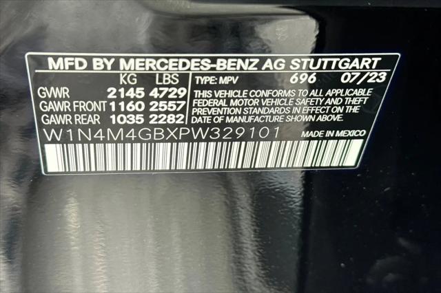 2023 Mercedes-Benz GLB GLB 250