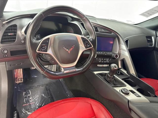 2018 Chevrolet Corvette Grand Sport