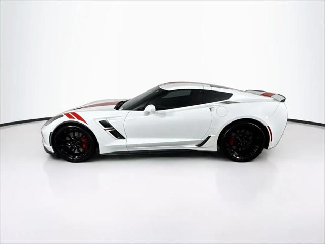 2018 Chevrolet Corvette Grand Sport