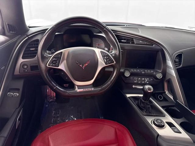 2018 Chevrolet Corvette Grand Sport