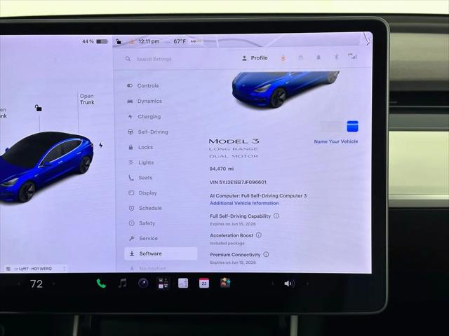 2018 Tesla Model 3 Long Range