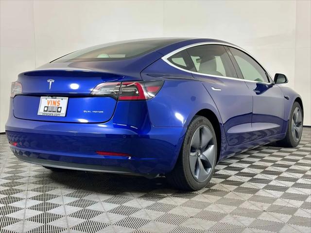 2018 Tesla Model 3 Long Range